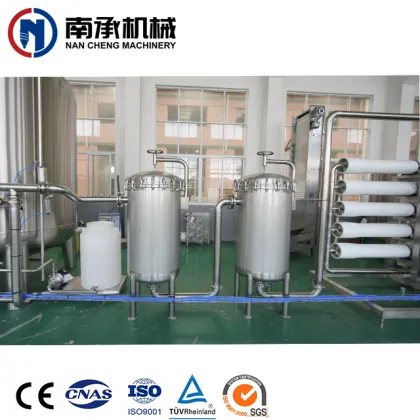 RO Reverse Osmosis Water Treatment Machinery for Water Treatment Plants