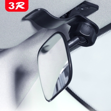2022 New Stroller Seat Mirror - 360 Rotating Clear Stroller Safety Mirror