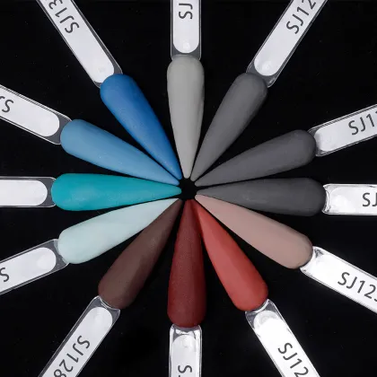 Colorful Acrylic Powder Morandi Dipping Nail Powder System