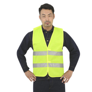 Ropa de trabajo ligera con reflector de malla de aire