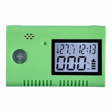 Mini Carbon Monoxide Alarm, EN50291 with LCD Display