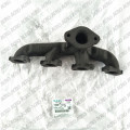 Véritable 16661-12310 collecteur d'échappement pour Kubota V3300