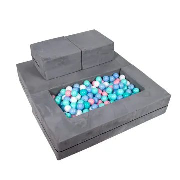 Modular Kids Sofa Furniture: Convertible Sofa and Play Set for Kids and Toddlers