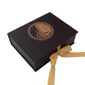 Custom Luxury Design Book Shape Gift Paper Box