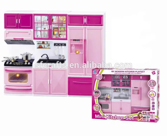 2017 Morden Kitchen Playset Toys