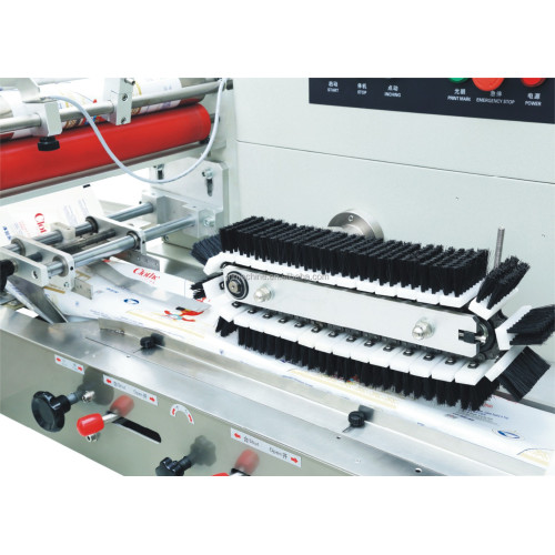 Máquina de embalagem de travesseiro automático JN-2550x servo