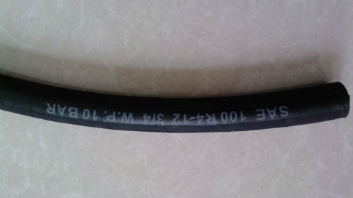 hydraulic suction rubber hose R4 3/4\" 19mm