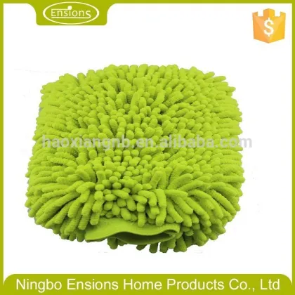 Zhejiang popular sale high quality detail car wash glove