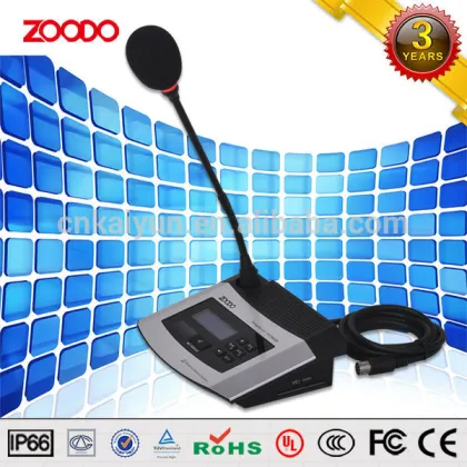 KZ-9600M Digital Wired Conference Microphone Stand