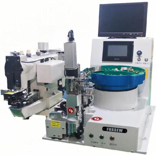 Bouton de tige automatique Fixant la machine à coudre FX-978S-T4