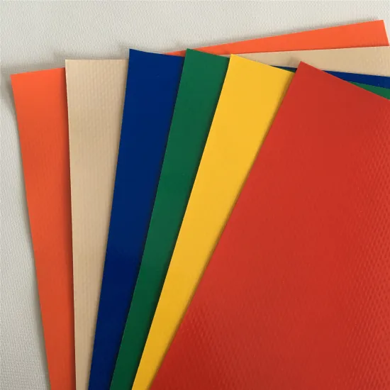 High-Density PVC Coated Tarps: Durable Solutions for Truck, Tent, and Roof Covering