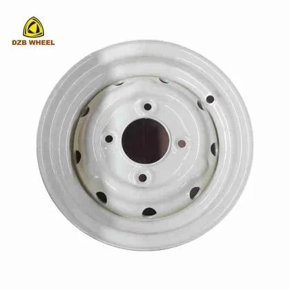 Car Wheels 5x114.3 steel Wheels for Passenger Car