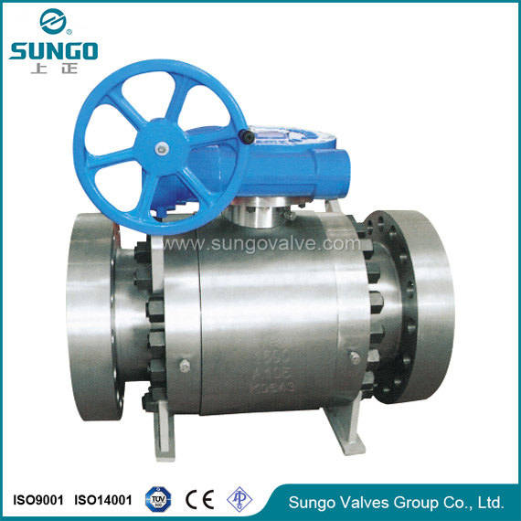 Reduce Bore Ball Valve