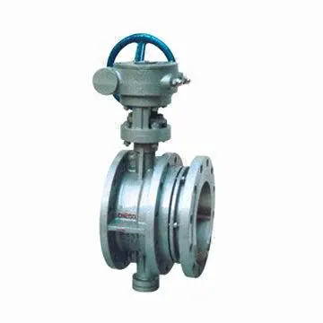 Turbine Expansion Butterfly Valves
