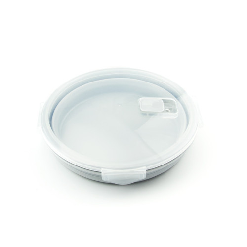 Leakproof Food Container Collapsible Silicone Lunch Box