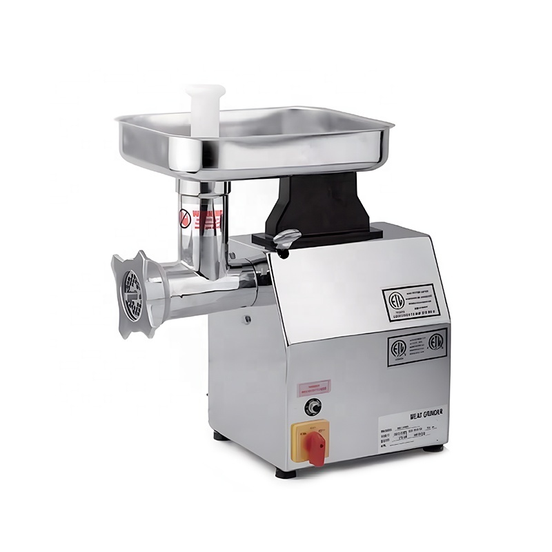 550W 12# Stainless Steel Industrial Sausage Meat Grinder: A Professional Meat Grinding Machine