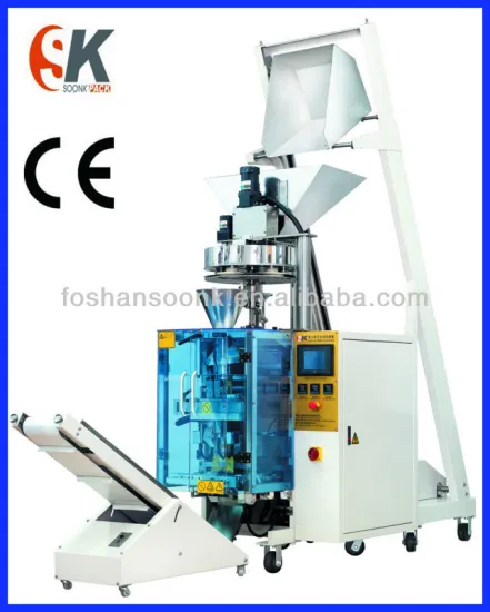 colorant/rice/feed/granular washing powder packing machine