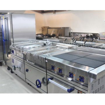 Full Set Commercial Restaurant Buffet Central Kitchen Equipment