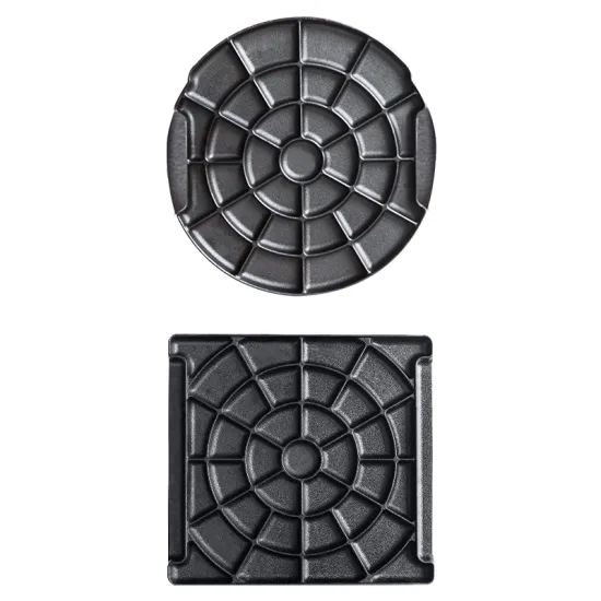 High Performance Cast Iron Pizza Pan for Perfect Baking