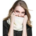 Scarf Blue tooth Warm Design Knitted Neck Earphone