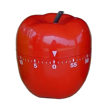 Fruit Mechanical Timer Apple Shape Timer