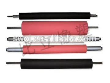 Silicone Rubber Roller for Printing machine