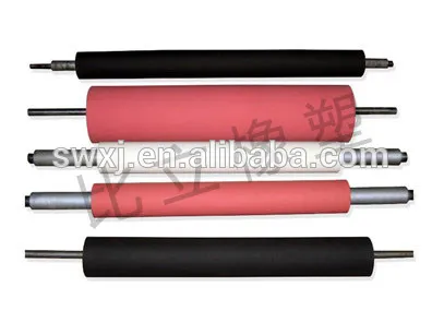Silicone Rubber Roller for Printing machine
