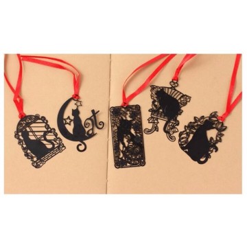 Customized Design Cute Animal Cat Bookmark