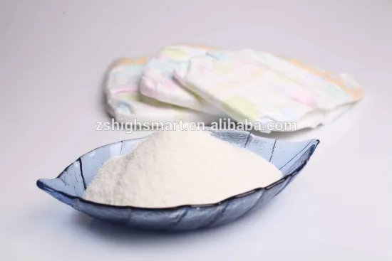 2015 SAP water absorbent powder for water purifier