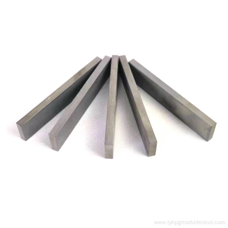 long wear life WC-Co carbide strip 6*20*93mm