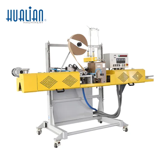 FBK-332C Hualian Automatic One-line Heavy Duty Bag Sealing and Stitching Machine for Paper-PE Compound Bags