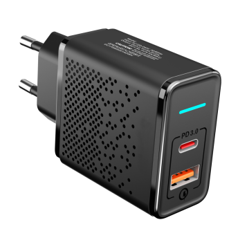 Adaptador de pared USB de protección de explosión persistente dinámica de 20W