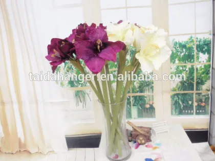 Lovely Hotsell Kaffir Lily Artificial Kaffir Lily Decorative Kaffir Purple Lily For Decoration