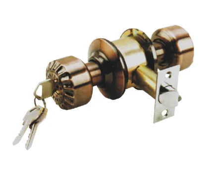 South America Popular Cheapest Cylindrical Door Knob Locks