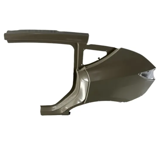 BAINEL Rear Left Quarter Outer Panel for TESLA Model Y 2021-2024 OE: 1487421-SC-E