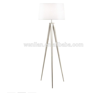 Unique tripod floor lamp suitable hotel floor lamp modern for guest room