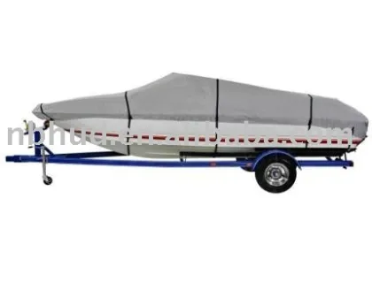 Marine pontoon boat cover universal protection
