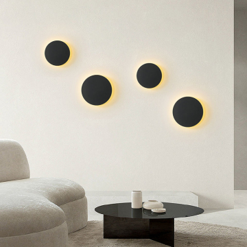 Minimalist Wall Light for Bedroom, Bedside, and Living Room with Touch Switch