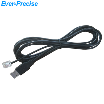 3M USB से RJ11 6P6C चार्जिंग केबल, 26AWG