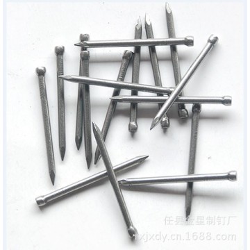 Zinc galvanized concrete steel nails for construction