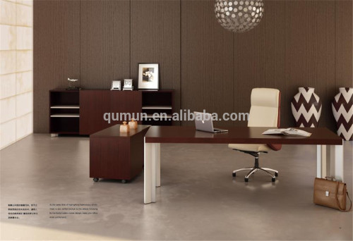 luxury classic wooden manager desk office furniture