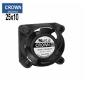 25x10 Twin rotation DC FAN A6 Construction