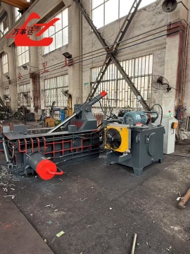 Horizontaler Hydraulikballener für die endgültige Effizienz