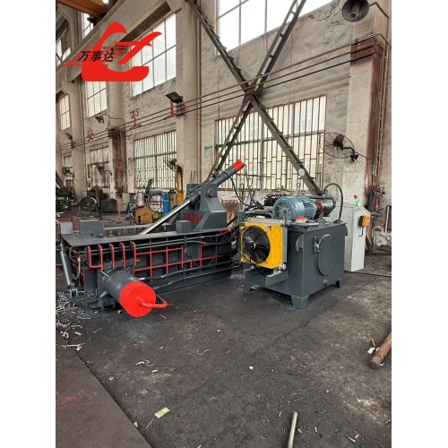 Bararista hidráulico horizontal para eficiência final