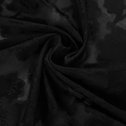 New Flower Rose Silk Fabric Silk Mulberry Silk high-grade Fabric Silk Satin 70-door clothing cheongsam silk