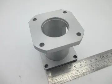 A6082 Aluminum Natural Anodizing CNC Parts