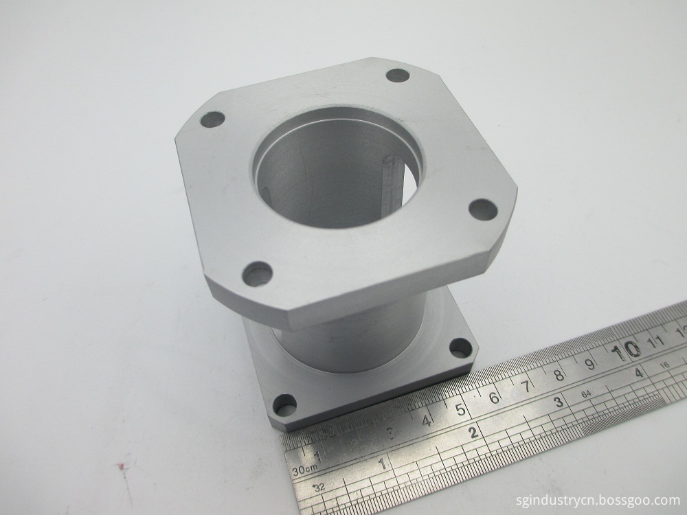 A6082 Aluminum Natural Anodizing Cnc Parts