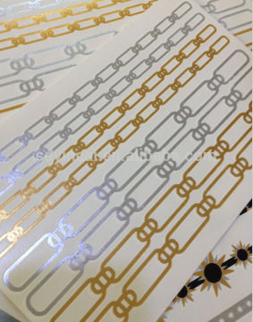 China factory directly sell temporary gold tattoo sticker factory