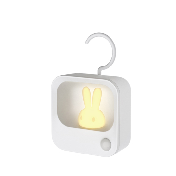 Rechargeable LED Sensor Night Light - Cute Rabbit Design