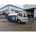 Camiones de vehículos de succión de aguas residuales de desecho de 6 ruedas 8000L